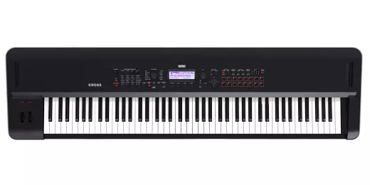 Kross 2 88-key Synthesizer Workstation - Black