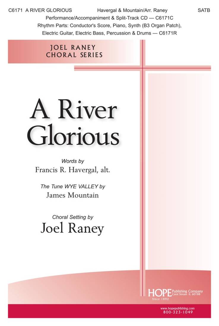 A River Glorious - Havergal/Mountain/Raney - SATB