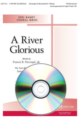 Hope Publishing Co - A River Glorious - Havergal/Mountain/Raney - Performance/Accompaniment CD