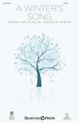 A Winter\'s Song - Martin - SATB