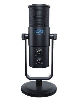 Uber Mic Professional USB Condenser Microphone w/ Headphone Output