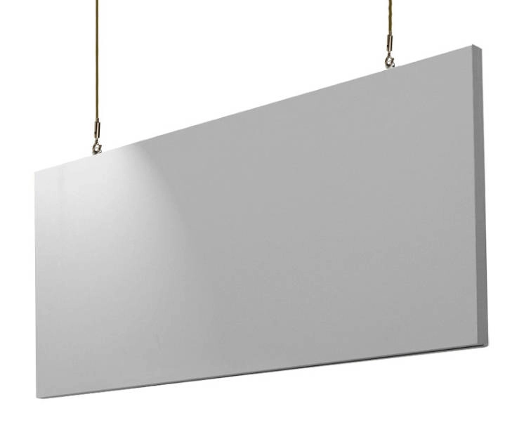 Saturna High-Performance Hanging Baffle - 24x48x1.5\'\' (2) - Gray