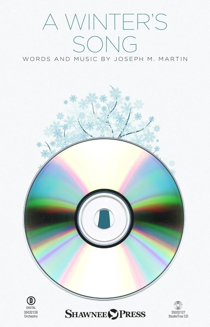 A Winter\'s Song - Martin - StudioTrax CD