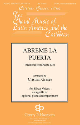 Gentry Publications - Abreme La Puerta - Traditional/Grases - SSAA