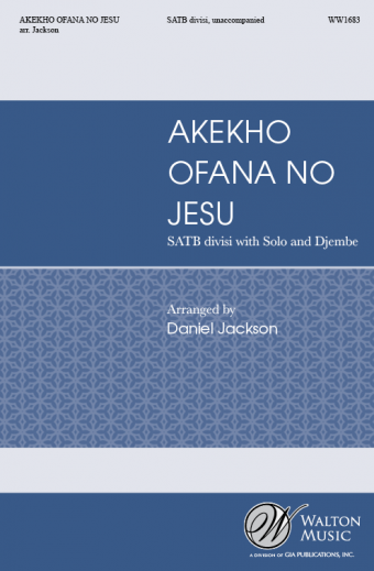 Akekho Ofana No Jesu - Jackson - SATB
