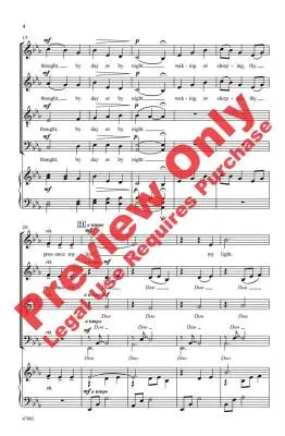 Be Thou My Vision - Irish/Smith - SATB