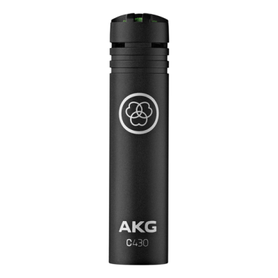 AKG - C430 Professional Miniature Condenser Microphone