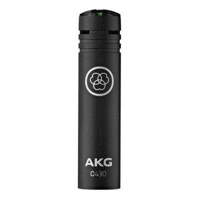 AKG - C430 Professional Miniature Condenser Microphone