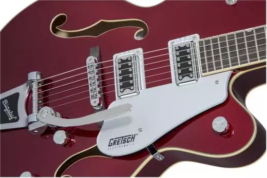 G5420T Electromatic Hollow Body Single-Cut with Bigsby, Rosewood Fingerboard - Candy Apple Red