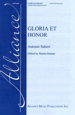 Alliance Music Pub - Gloria et Honor - Salieri/Banner - SATB