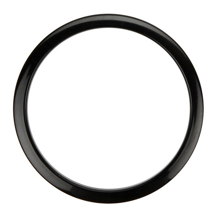 Bass Drum Port Reinforcement Ring, 6\'\' - Black