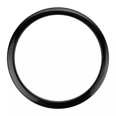 Bass Drum Os - Bass Drum Port Reinforcement Ring, 6 - Black