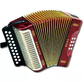 Erica Diatonic Accordion G/C