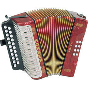 Erica Diatonic Accordion A/D