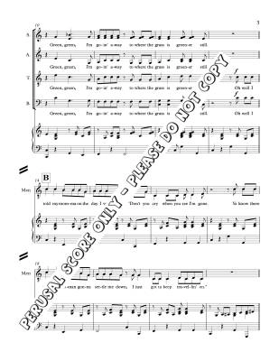 Green, Green (New Christy Minstrels) - Sparks/McGuire/McBride - SATB