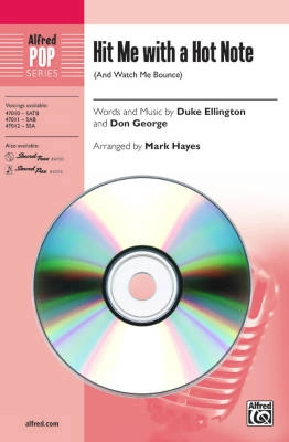 Alfred Publishing - Hit Me with a Hot Note (And Watch Me Bounce) - Ellington/George/Hayes - SoundTrax CD