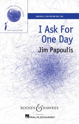 I Ask for One Day - Latimer/Papoulis - SSA