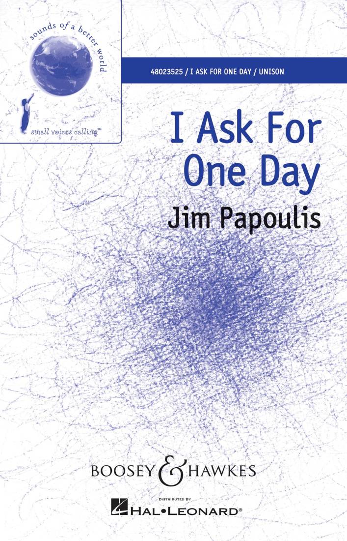 I Ask for One Day - Latimer/Papoulis - Unison