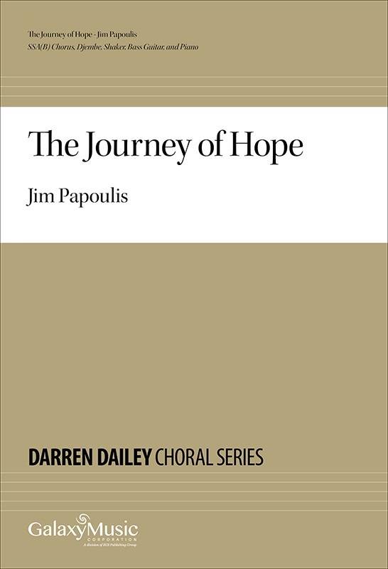 The Journey of Hope - Papoulis - Instrumental Accompaniment Parts