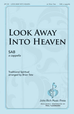 Hal Leonard - Look Away Into Heaven - Spiritual/Tate - SAB