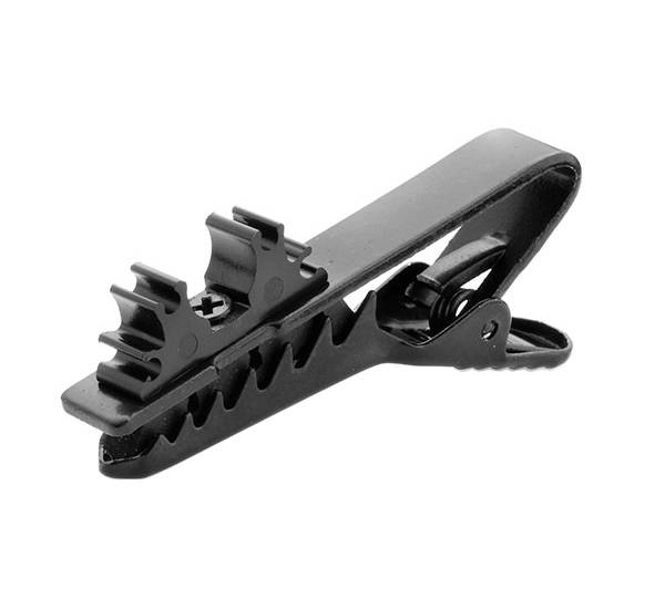 Lav Clip for d:screet 4660 Series Microphones - Black