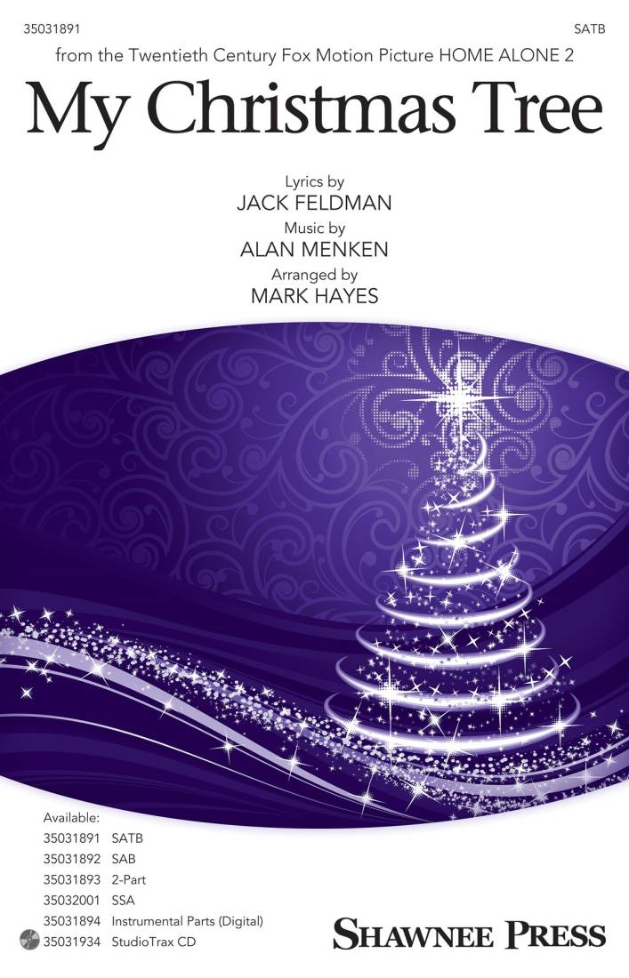 My Christmas Tree - Feldman/Menken/Hayes - SATB