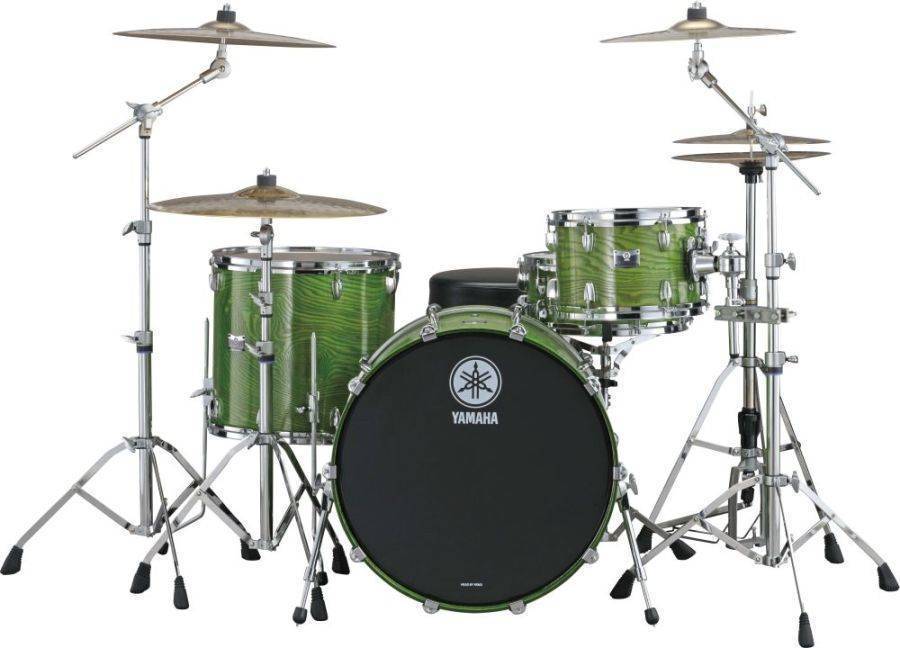 Rock Tour 4-Piece Drum Kit - Textured Green