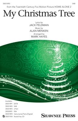 My Christmas Tree - Feldman/Menken/Hayes - SAB
