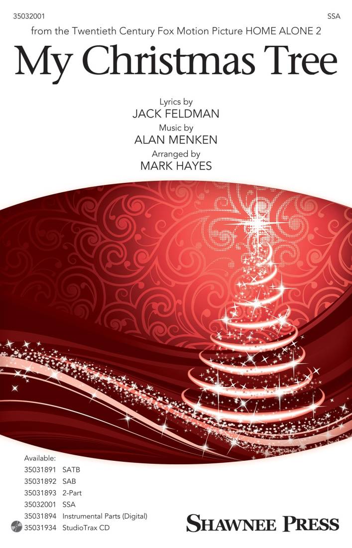 My Christmas Tree - Feldman/Menken/Hayes - SSA