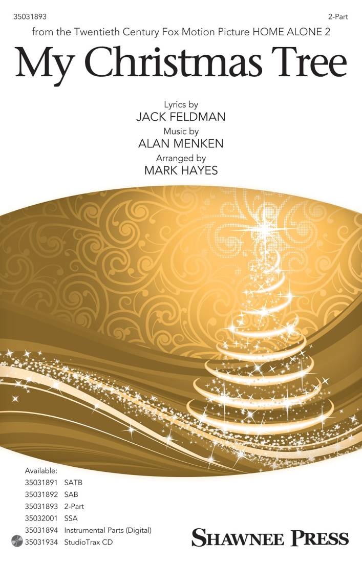 My Christmas Tree - Feldman/Menken/Hayes - 2pt