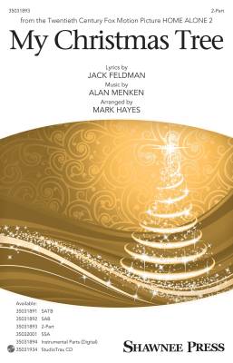 Shawnee Press - My Christmas Tree - Feldman/Menken/Hayes - 2pt