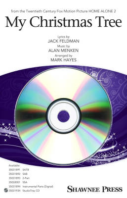 My Christmas Tree - Feldman/Menken/Hayes - StudioTrax CD