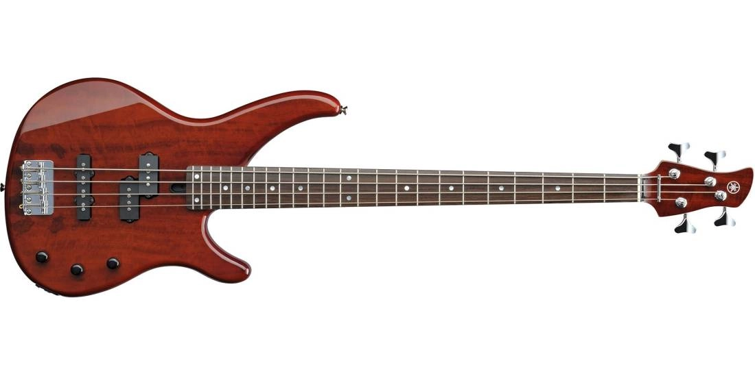 TRBX174EW Exotic Wood 4-String Bass - Root Beer