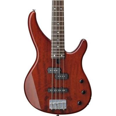 TRBX174EW Exotic Wood 4-String Bass - Root Beer
