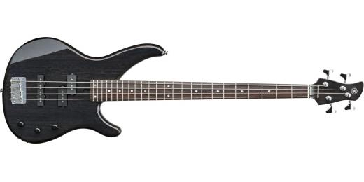 Yamaha - TRBX174EW Exotic Wood 4-String Bass - Translucent Black