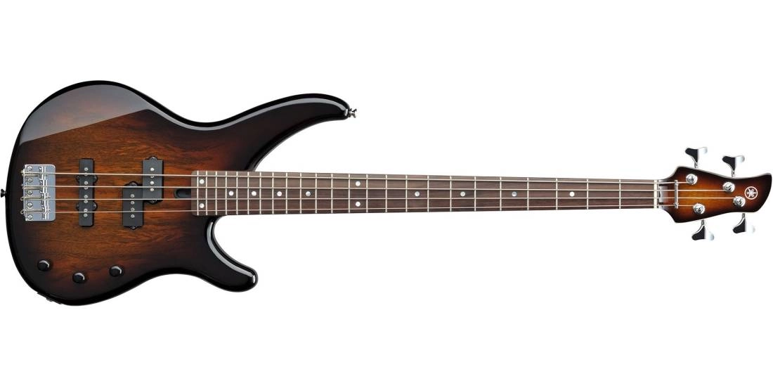 TRBX174EW Exotic Wood 4-String Bass - Tobacco Brown Sunburst