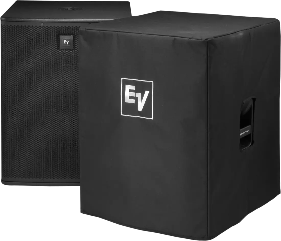 EV ELX Padded Cover For ELX118 & ELX118P - EV Logo