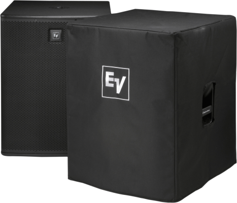 Electro-Voice - EV ELX Padded Cover For ELX118 & ELX118P - EV Logo