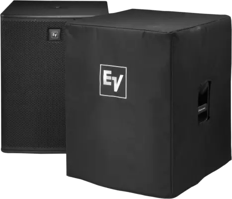 Electro-Voice - EV ELX Padded Cover For ELX118 & ELX118P - EV Logo