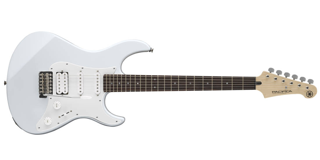 Pacifica PAC012 Electric Guitar - White
