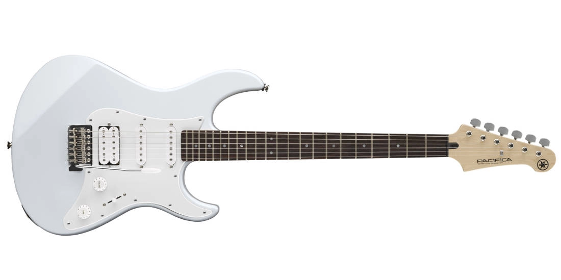 Pacifica PAC012 Electric Guitar - White