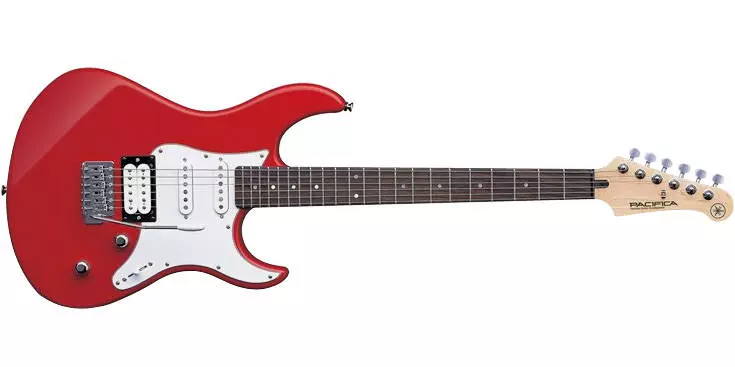 Pacifica 112V Guitare électrique - Raspberry Red