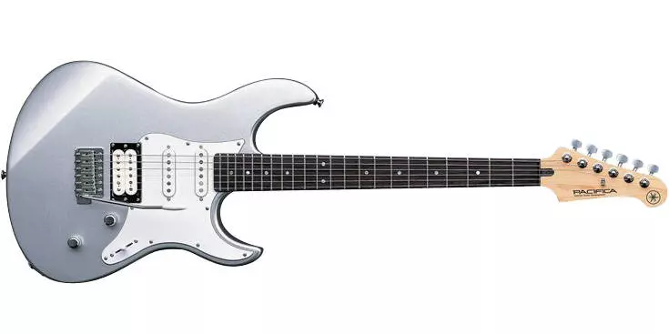 Pacifica 112V Electric Guitar - Silver