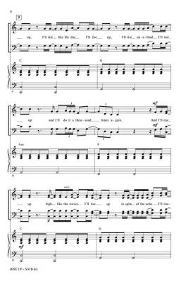 Rise Up - Decilveo/Batie/Huff - SATB