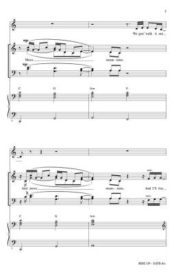 Rise Up - Decilveo/Batie/Huff - SATB