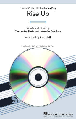 Hal Leonard - Rise Up - Decilveo/Batie/Huff - ShowTrax CD