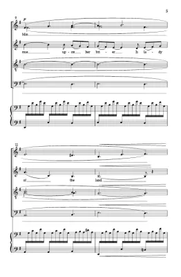 The Rose - Rossetti/Gjeilo - SATB
