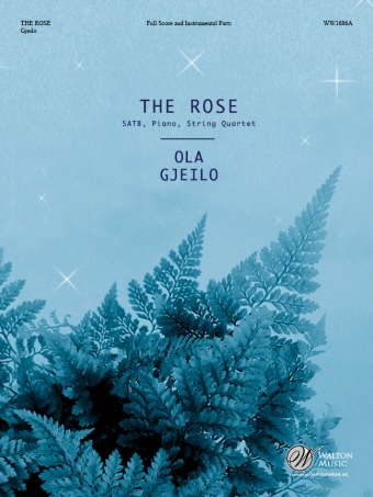 The Rose - Rossetti/Gjeilo - String Quartet (SATB) Accompaniment - Score/Parts