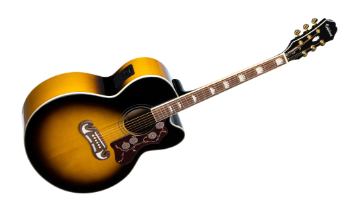 J-200 EC Studio Acoustic/Electric - Vintage Sunburst