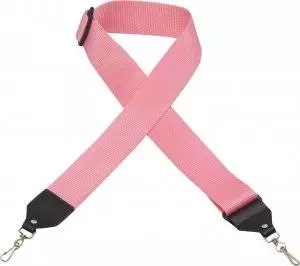 2 Inch Nylon Banjo Strap - Pink